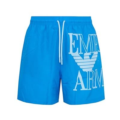 Giorgio Armani Heren Boxer Zwembroek, blauw (French Blue), XL Giorgio Armani Heren Boxer Zwembroek, blauw (French Blue), XL