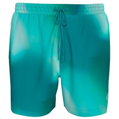 Calvin Heren Medium Trekkoord Print KM0KM01160 Zwembroek, Blauw (Ck Ombre Blue AOP), S, Blauw (Ck Ombre Blauw Aop), S Calvin Heren Medium Trekkoord Print KM0KM01160 Zwembroek, Blauw (Ck Ombre Blue AOP), S, Blauw (Ck Ombre Blauw Aop), S