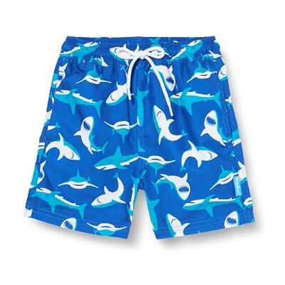 Playshoes Zwemshort voor jongens, strandshort, zwembroek, zwemkleding, haaie, 98-104 Playshoes Zwemshort voor jongens, strandshort, zwembroek, zwemkleding, haaie, 98-104
