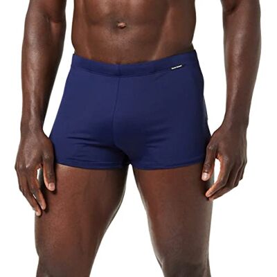 bruno banani heren zwembroek, blauw (Marine 010), L bruno banani heren zwembroek, blauw (Marine 010), L