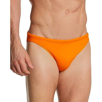 HOM WUKX Micro Sea Life zwembroek, oranje, S heren, oranje, S HOM WUKX Micro Sea Life zwembroek, oranje, S heren, oranje, S