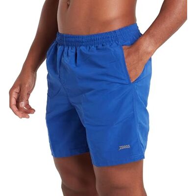 Zoggs Penrith zwemshorts, blauw (Speed Blue), maat L, uniseks, volwassenen, Blauw (Speed Blue), L Zoggs Penrith zwemshorts, blauw (Speed Blue), maat L, uniseks, volwassenen, Blauw (Speed Blue), L