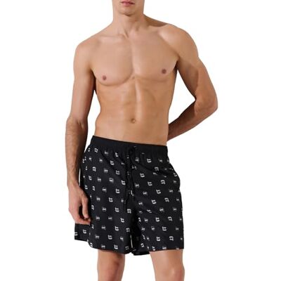 KARL LAGERFELD B.V , Men's, Ikon Dot All-over-print Medium Boardshort heren boardshorts KARL LAGERFELD B.V , Men's, Ikon Dot All-over-print Medium Boardshort heren boardshorts