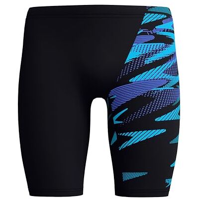 Speedo Hyperboom V-Cut Jammer Badmode voor heren (Pack van 1) Speedo Hyperboom V-Cut Jammer Badmode voor heren (Pack van 1)