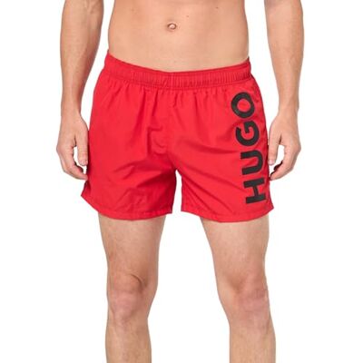 HUGO Abas Zwembroek voor heren, Heet Rood, XL HUGO Abas Zwembroek voor heren, Heet Rood, XL