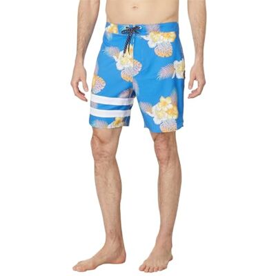 Hurley Boardshort Heren Phantom-Eco Block Party 18', Santiago, 176 Hurley Boardshort Heren Phantom-Eco Block Party 18', Santiago, 176