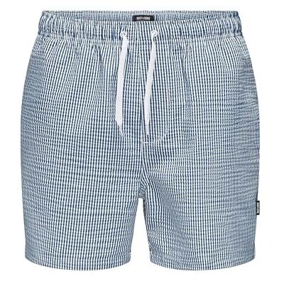 Only & Sons Onsted Swim Seersucker Gw 1841 heren zwemshorts Only & Sons Onsted Swim Seersucker Gw 1841 heren zwemshorts
