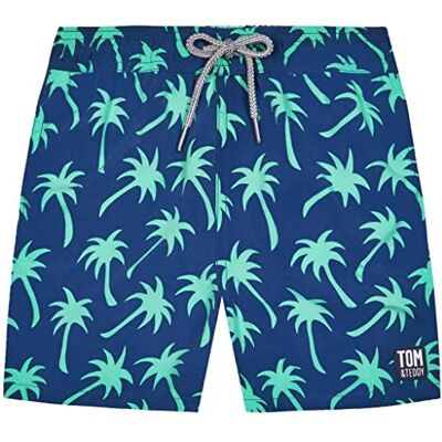 Tom & Teddy Zwemshorts Fresh Green & Blue Starfish hoogwaardige badmode geïnspireerd op de Australische strandlifestyle voor vader en zoon, groen, 1-2 Jaar Tom & Teddy Zwemshorts Fresh Green & Blue Starfish hoogwaardige badmode geïnspireerd op de Australische strandlifestyle voor vader en zoon, groen, 1-2 Jaar