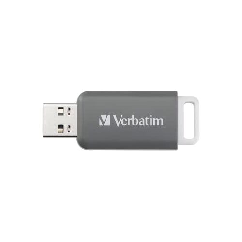 Verbatim DataBar USB 2.0 128GB Grey