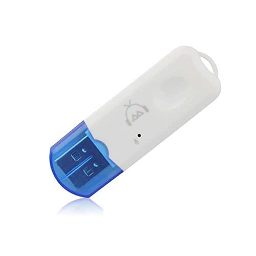 CCYLEZ Mini USB Bluetooth-ontvanger Audio A2DP Muziek Draadloze adapter voor auto Mobiele telefoon, MINI Bluetooth-adapterontvanger, draagbare USB draadloze audio Bluetooth-ontvanger