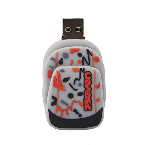 Seven Zeven Chiavetta Usb 2.0, 32 Gb -, Bianco