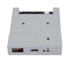 Eboxer ABS SFR1M44-U100 3,5 inch 1,44 MB USB SD-diskettestation emulator plug & play (wit)