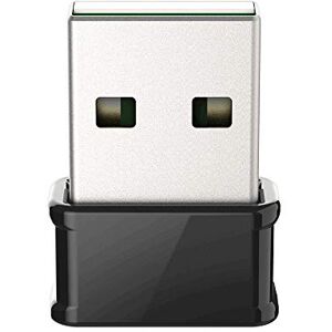 D-Link DWA-181 Wireless AC1300 MU-MIMO Nano USB Adapter (MU-MIMO Wave 2 compatibel, WPA3 voor Windows 10, Mac OS 10.14 & Linux Kernel 4.17) D-Link DWA-181 Wireless AC1300 MU-MIMO Nano USB Adapter (MU-MIMO Wave 2 compatibel, WPA3 voor Windows 10, Mac OS 10.14 & Linux Kernel 4.17)