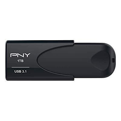 PNY Attaché 4 1TB USB-stick USB 3.1 80MB/s PNY Attaché 4 1TB USB-stick USB 3.1 80MB/s
