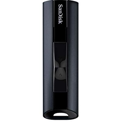 SanDisk Extreme PRO USB 3.2 Solid State-Flashdrive 1 TB (Draagbare En Betrouwbare, Leessnelheden Tot 420 MB/s, Behuizing Van Aluminium, Versleutelingssoftware) Zwart SanDisk Extreme PRO USB 3.2 Solid State-Flashdrive 1 TB (Draagbare En Betrouwbare, Leessnelheden Tot 420 MB/s, Behuizing Van Aluminium, Versleutelingssoftware) Zwart