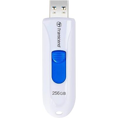 Transcend USB FlashDrive 256GB JetFlash 790 USB 3.1 Gen 1 USB Stick TS256GJF790W Transcend USB FlashDrive 256GB JetFlash 790 USB 3.1 Gen 1 USB Stick TS256GJF790W