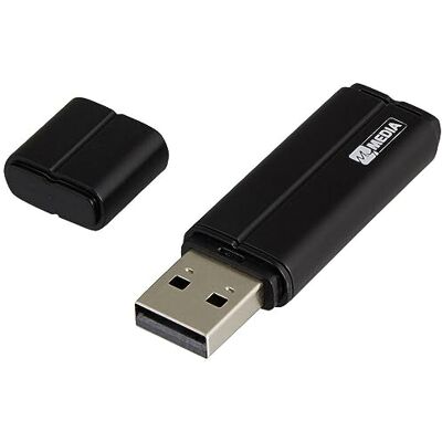 Verbatim MyUSB Drive 8 GB, zwart Verbatim MyUSB Drive 8 GB, zwart