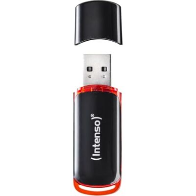 Intenso Business Line Flash Drive 64 GB USB 2.0, Black/Red Intenso Business Line Flash Drive 64 GB USB 2.0, Black/Red
