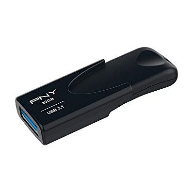 PNY Attaché 4 32GB USB-stick USB 3.1 80MB/s PNY Attaché 4 32GB USB-stick USB 3.1 80MB/s