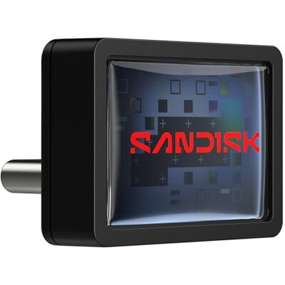 SanDisk Extreme Fit USB-C-flashdrive 512 GB (Leessnelheden tot 400 MB/s, plug-and-stay opslag, Memory Zone-app) SanDisk Extreme Fit USB-C-flashdrive 512 GB (Leessnelheden tot 400 MB/s, plug-and-stay opslag, Memory Zone-app)