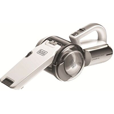 Black & Decker PV1820L Li-Accu Handstofzuiger, 18 V, Grijs Black & Decker PV1820L Li-Accu Handstofzuiger, 18 V, Grijs