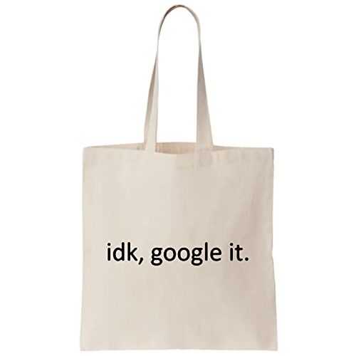 Functon+ Idk, Search Online For It Canvas Tote Bag/Idk, recherchez-le en ligne Sac fourre-tout en toile