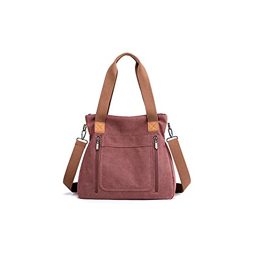 CCAFRET Schoudertassen dames Handtassen Dames Tassen Handtassen Schouder Messenger Bag Dames Handtas Schoudertas (Color : K?rm?z?)