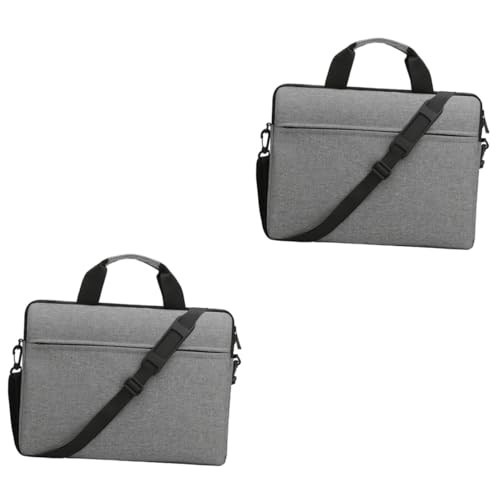 OSALADI Laptop Schoudertas 2 Stuks Laptop Tas Schoudertas Mouw Notitieboekje Nylon- Tas Voor Notitieboekjes