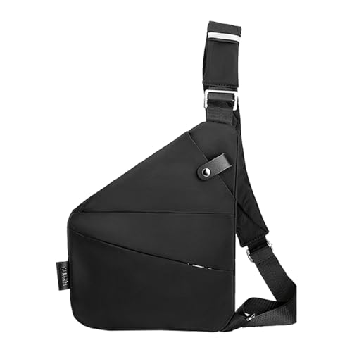 Generic Crossbody tassen, persoonlijke zak voor reizen persoonlijke zak tas voor mannen persoonlijke flex tas nieuwe sjerp tas, rechter schoudertas lunch tas met schouderriem, A, Eén maat