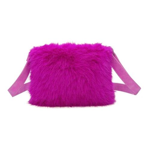 Fritzi aus Preussen Fritzi aus Preußen Fur Crossbody Bag Pink