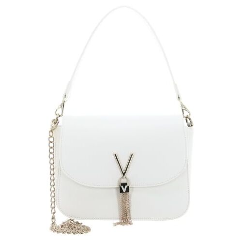 Valentino Satchel 1IJ Divina SA  wit voor dames, Wit, Eén maat, Zadel: