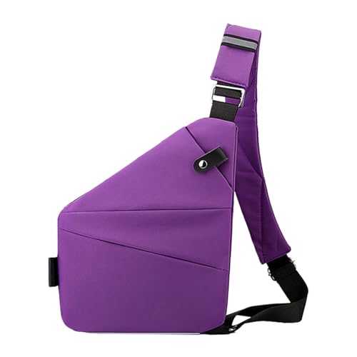 FGUUTYM Persoonlijke tas voor op reis, persoonlijke flex-tas, sjerptas, rechter schoudertas, dames, outdoor, vest, tassen, H, Eén Maat