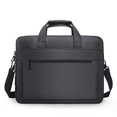 SSWERWEQ schoudertas Waterdichte Oxford inch laptop aktentas zakenman handtas casual schoudertas heren mode messenger bag mode