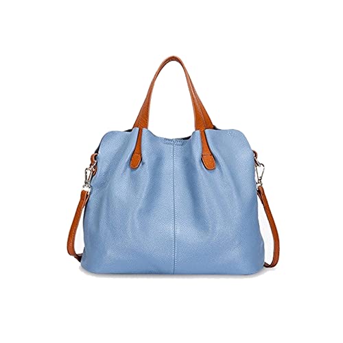 VIDENG handtassen voor dames Lederen handtassen mode handtassen pure kleur handtassen luxe accessoires een-schouder messenger bag vrouwen