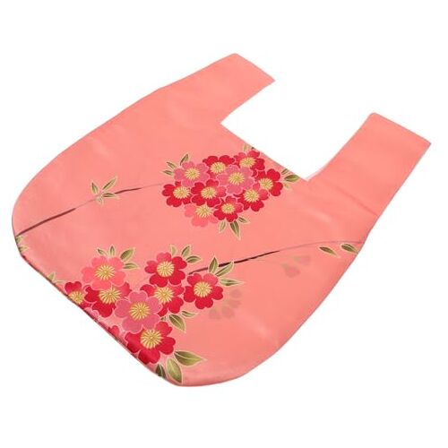 SAFIGLE Kimono Polstas Japanse Stijl Polstas Vrouwen Draagbare Tas Knoop Tassen Handtas Japanse Portemonnee Decoratieve Polstas Vrouwen Handtas Japanse Vrouwen Tas Knoop Tas Voor Vrouwen