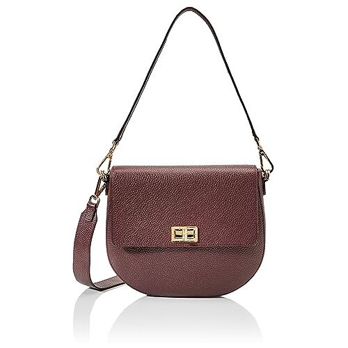 Geox Dames D FLAVIE Bag, Wine, wijn