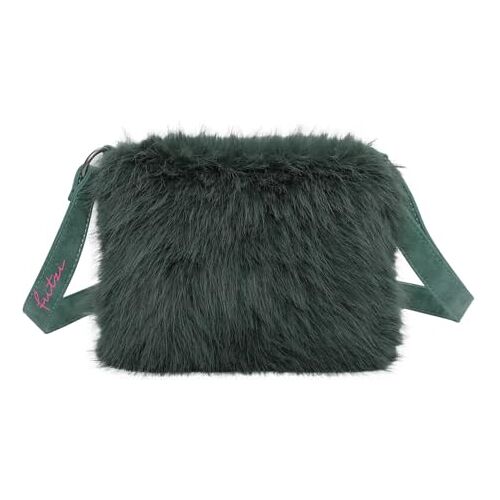 Fritzi aus Preussen Fritzi aus Preußen Fur Crossbody Bag Green