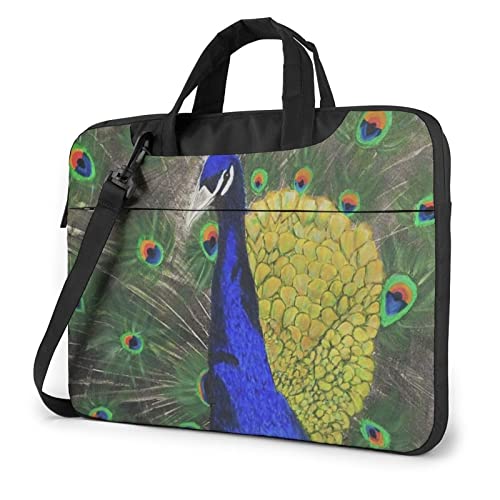 luckxuan Laptop Tas Modieuze laptoptas Draag pc-tas Zakelijke Messenger-laptoptas Gemakkelijk bij elkaar te passen Tas voor Laptop (Color : 16, Size : 14 inch)