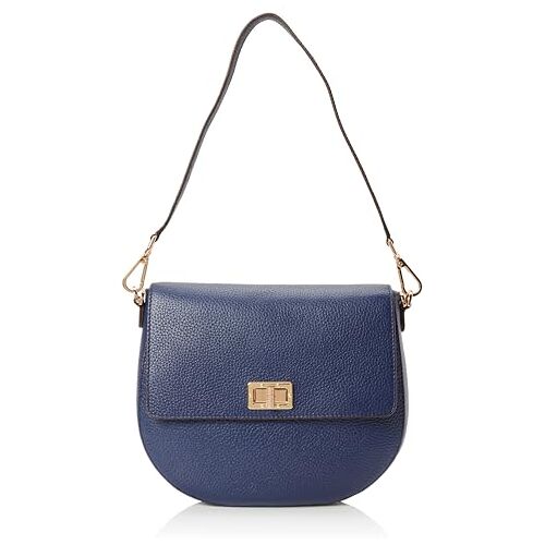 Geox D FLAVIE A Bag, Bluette voor dames, Bloemd.