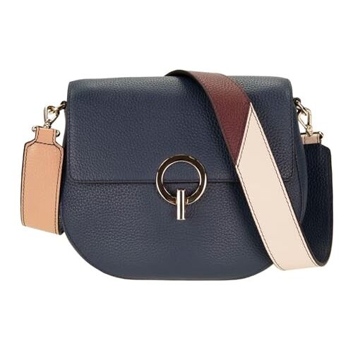 CINQUE Luna Shoulder Bag Blue