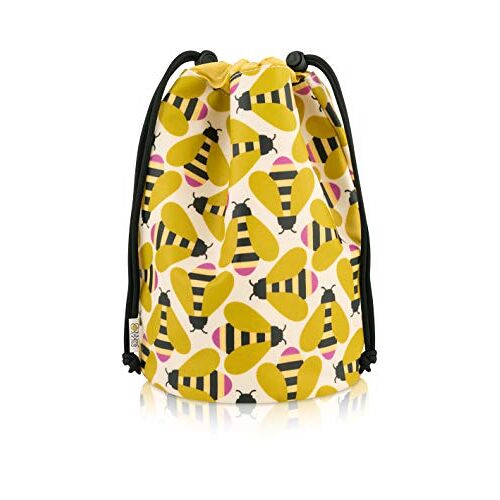 Orla Kiely Bee Barrel Wash Bag