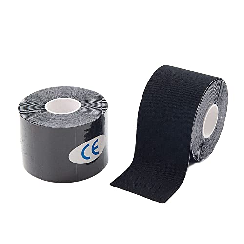 BaronHong Trans Tape Beste Trans FTM-bindmiddel voor borstbinding (3-pack) (zwart, 2XL)