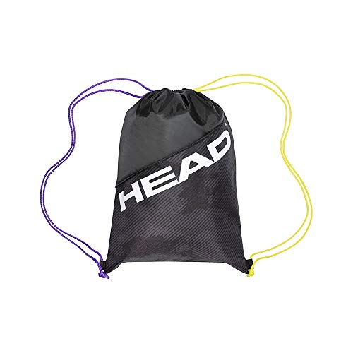 HEAD Tennis tas vrouwen, tennistas, tennistas, Nike, tennistas, Wilson, Angie Kerber Tennis tas, artengo tas tennistocht team schoentas tennistas zwart, één maat