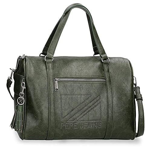 Pepe Jeans Bowling Tas, Groen, One Size, Bowling Tas