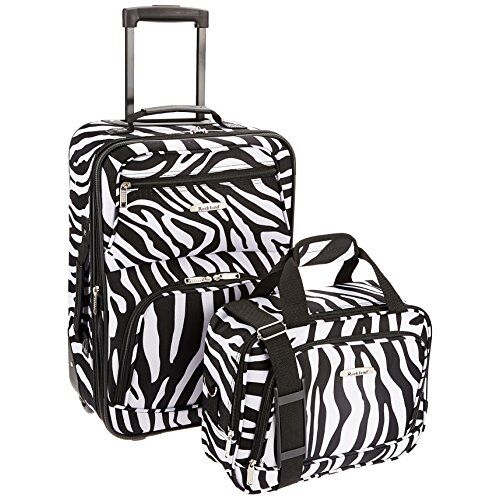 Rockland bagageset, 2-delig, F102-ZEBRA, F102-ZEBRA