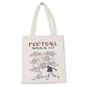 LEVLO Voetbal Moeder Tote Bag Voetbal Survival Kit Voetbal Team Gift voor Voetballer, Voetbal