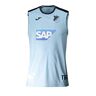 TSG 1899 Hoffenheim TSG-trainingstop voor volwassenen, lichtblauw 20/21 trainingsshirt, 2XL