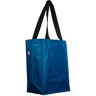 BIKEZAC shopping bag water-repellent large   carrier bag   blue recycling bag for bike   bike bag   shopping trolley   shopping bags reusable   Cobags Navy Blue