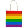 LGBTQ+ Pride Regenboog Tote tas