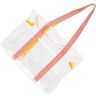 SAFIGLE Handtas Strand Toiletartikelen Tas Handheld Strandtas Strand Tassen Strandtas Kleine Draagtas Strand Zwembadtas Strandtas Voor Zand Speelgoed Strandtas Mesh Clear Strandtas Mesh